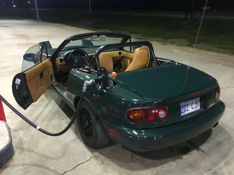 Illustration for article titled The Miata has functional AC now!